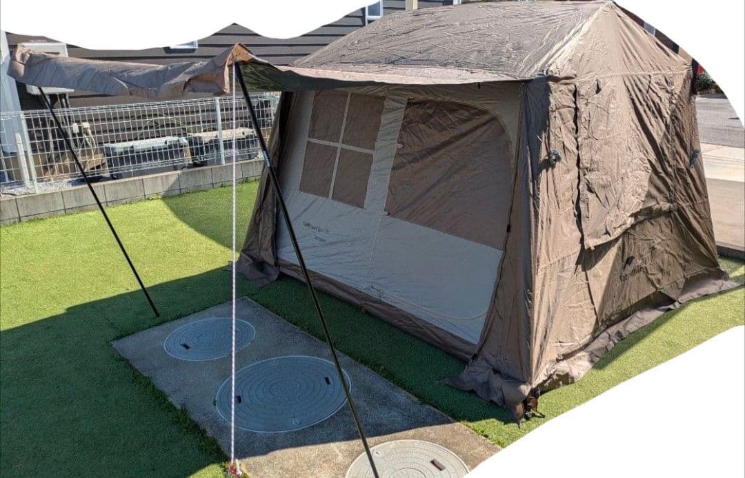 Naturehike ロッジ型テント village6.0 Ⅱ