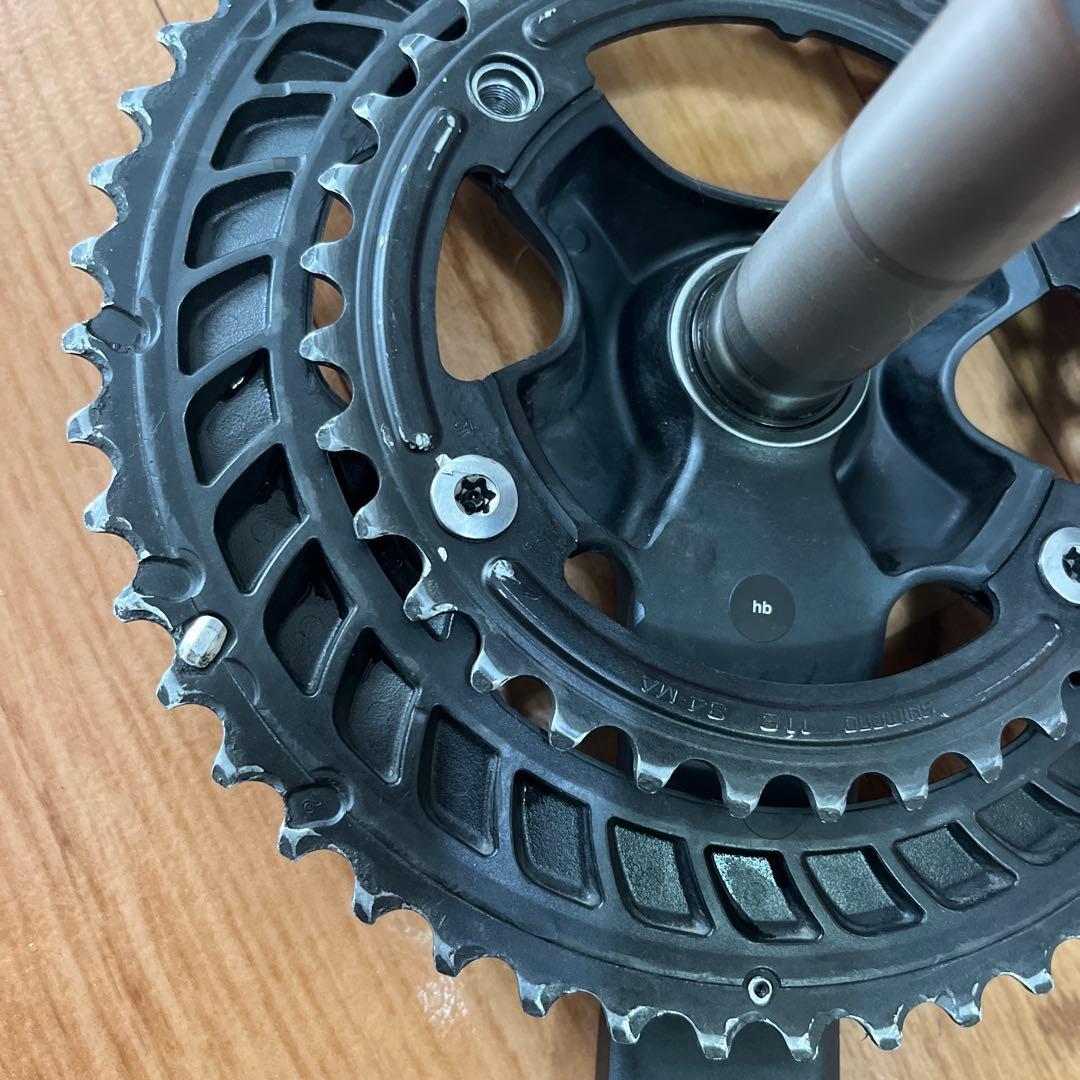 パーツ Shimano 105 FC-5800 11s 50-34
