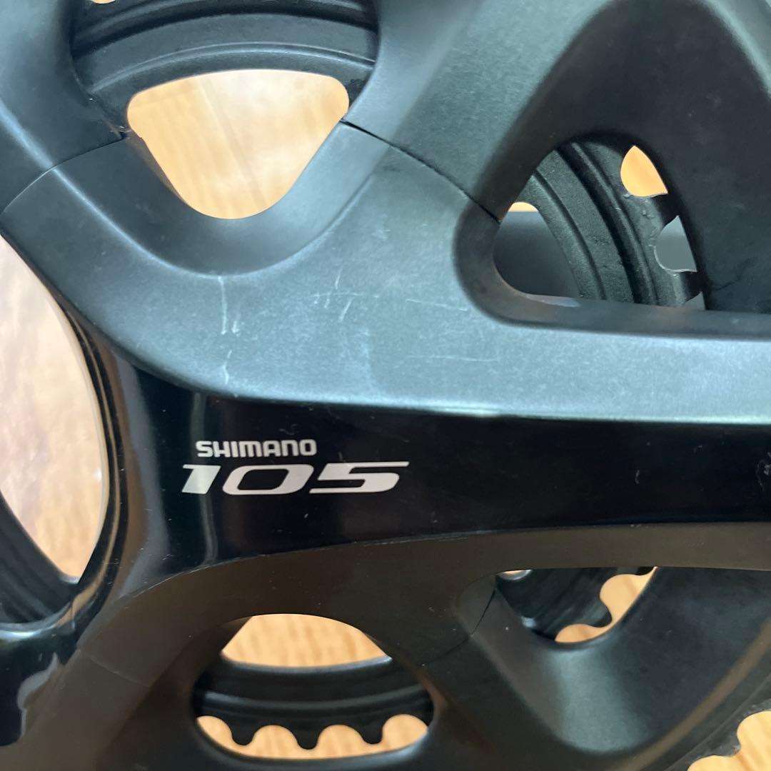 パーツ Shimano 105 FC-5800 11s 50-34