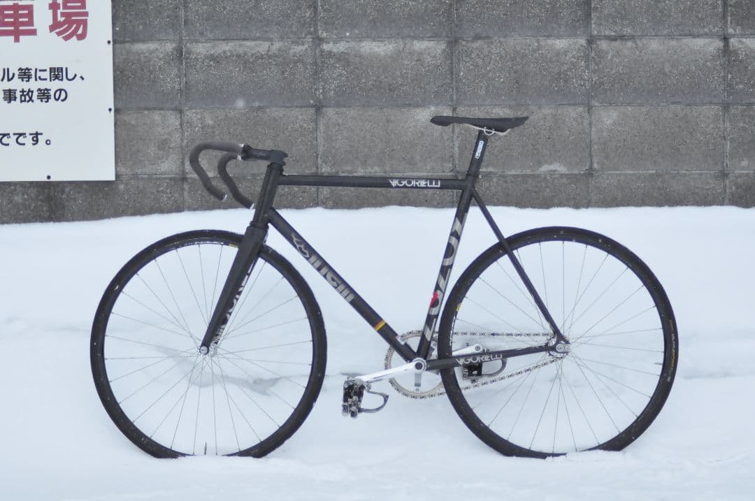 チネリ Cinelli Vigorelli Steel Lサイズ　フレームセット