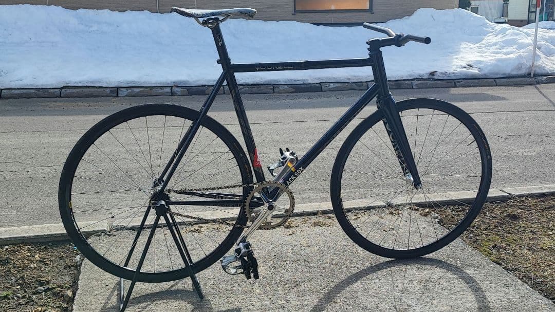 チネリ Cinelli Vigorelli Steel Lサイズ　フレームセット