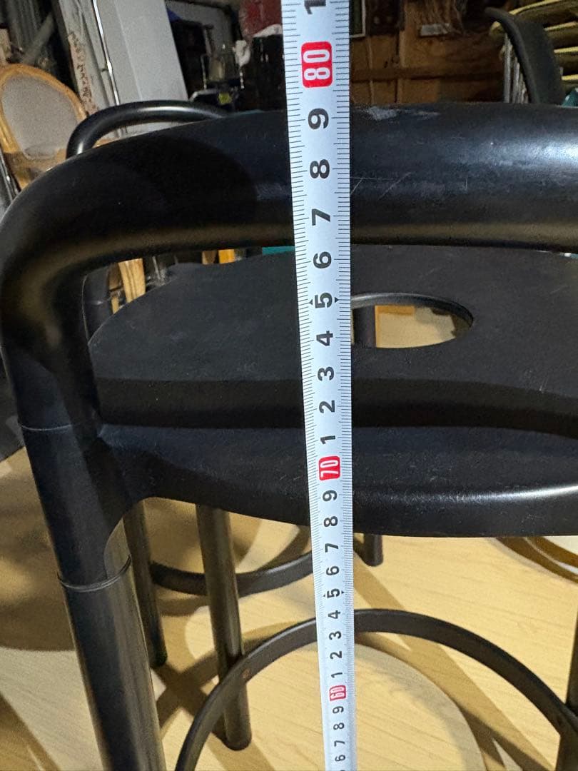 残り1脚希少　Kartell カルテル カウンターチェア　80'90s?