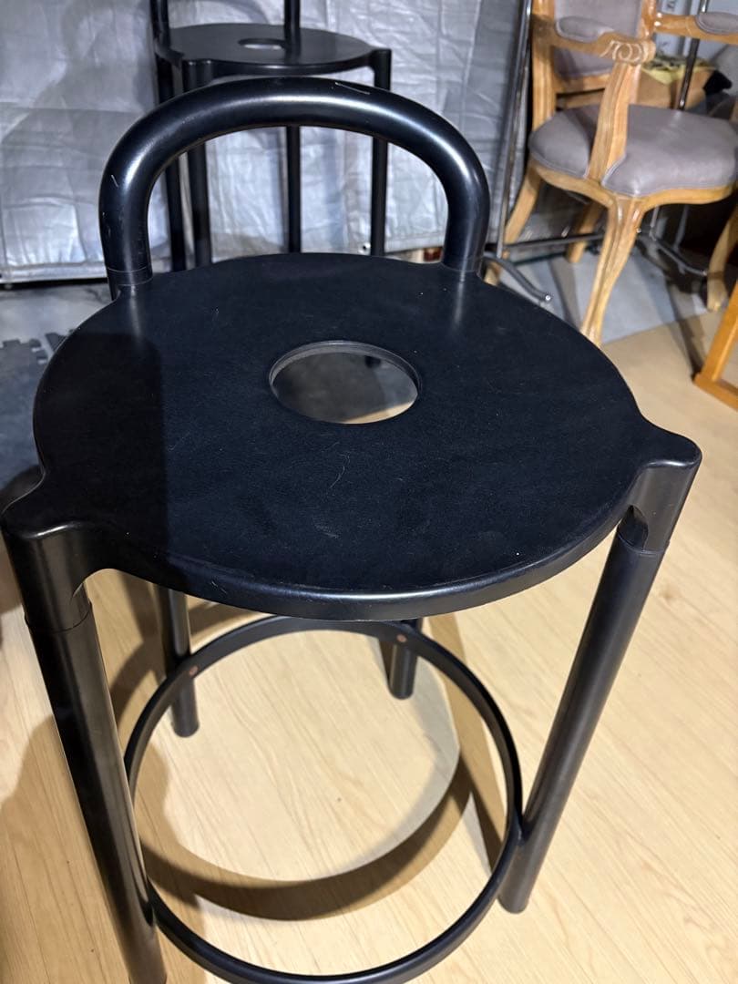 残り1脚希少　Kartell カルテル カウンターチェア　80'90s?