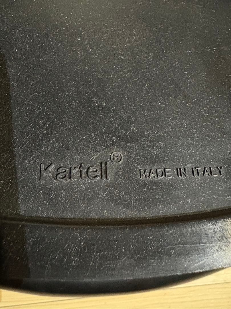 残り1脚希少　Kartell カルテル カウンターチェア　80'90s?