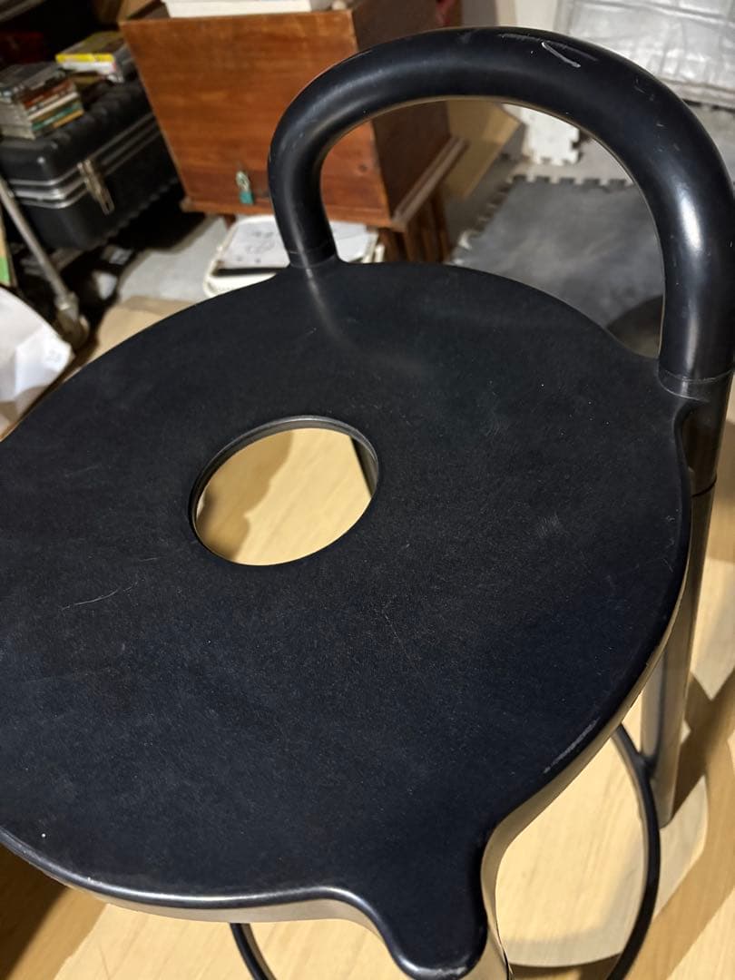 残り1脚希少　Kartell カルテル カウンターチェア　80'90s?