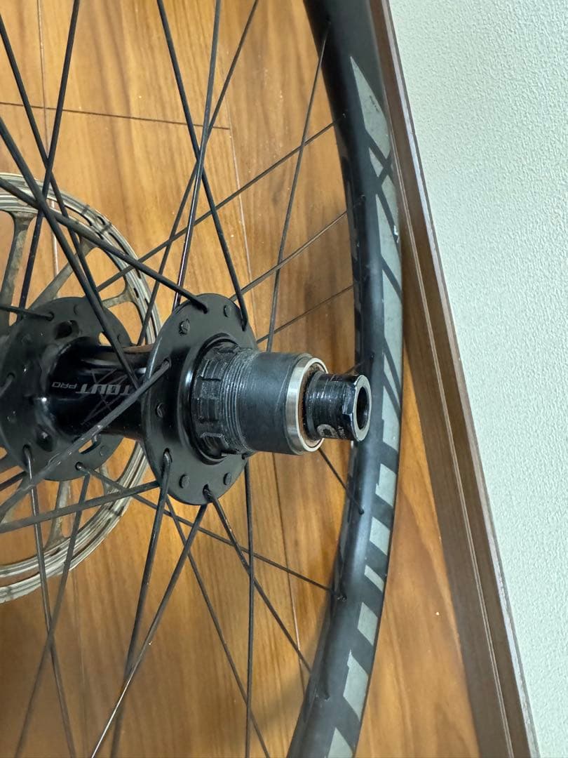 MTBホイールセット 27.5 boost ブースト リム内幅35mm XD