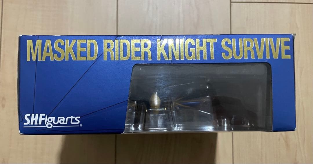 S.H.Figuarts 仮面ライダーナイトサバイブ 仮面ライダー龍騎