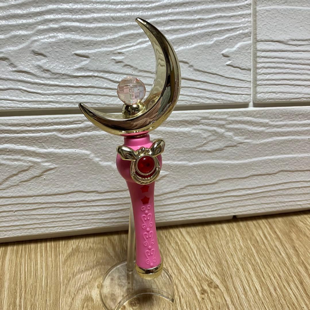 セーラームーン　スティック&ロッド　ガチャ　ガシャポン
