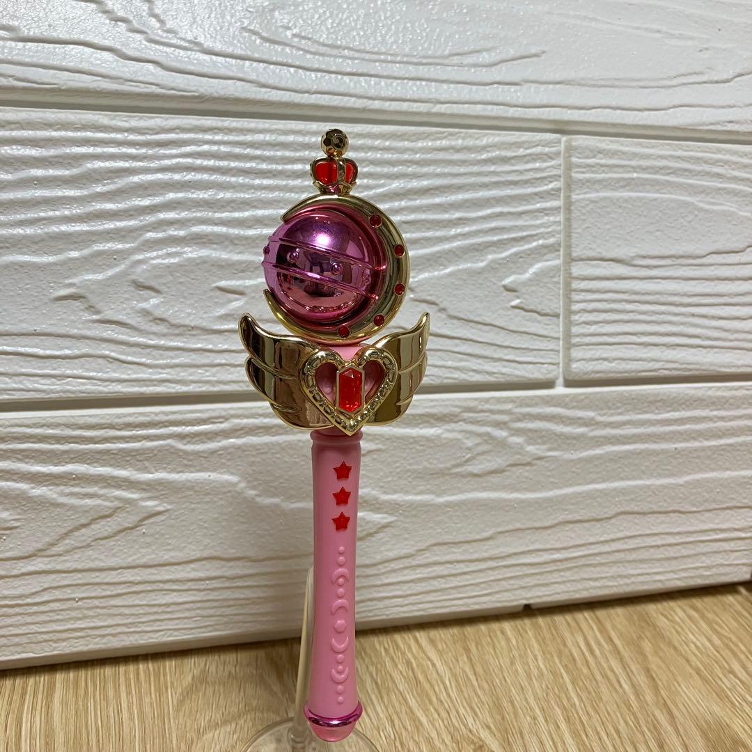 セーラームーン　スティック&ロッド　ガチャ　ガシャポン
