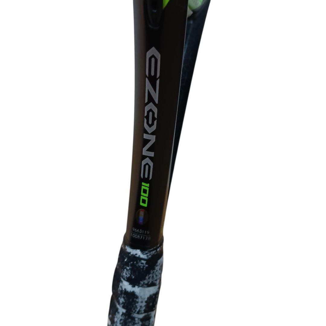 【美品】YONEX ヨネックス EZONE イーゾーン100 2017 G3