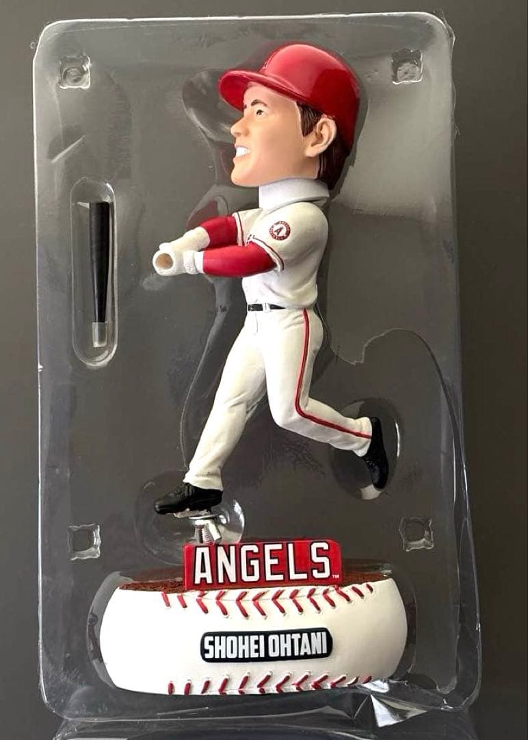 [希少品]大谷翔平エンゼルス 限定販売フィギュア　プレイヤーボブルヘッド