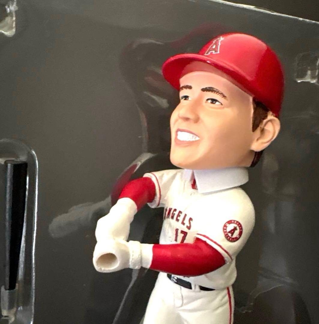 [希少品]大谷翔平エンゼルス 限定販売フィギュア　プレイヤーボブルヘッド