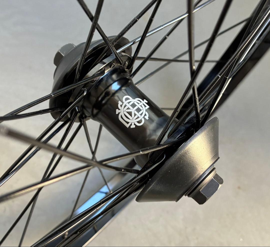 ODYSSEY 20インチ BMX フロントホイール VANDERO PRO
