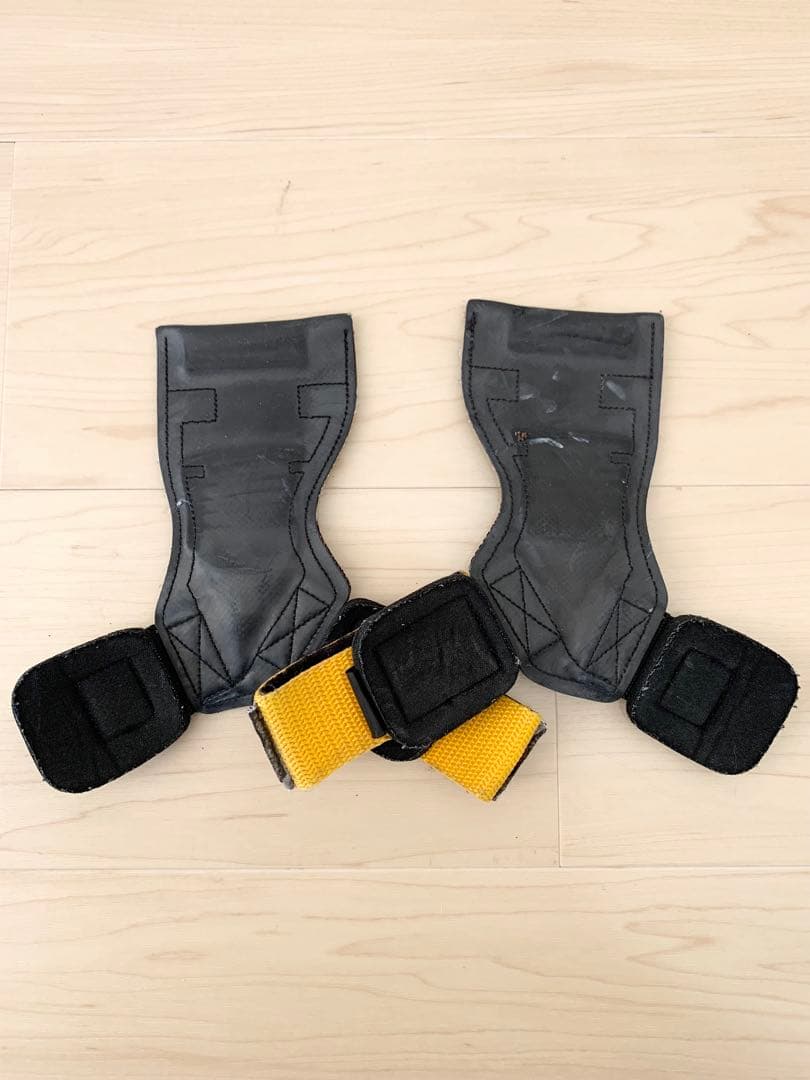 パワーグリップ バーサ グリップ プロ Versa Gripps イエロー 黄色