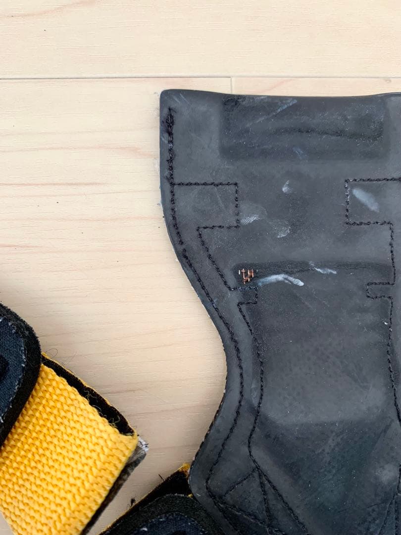 パワーグリップ バーサ グリップ プロ Versa Gripps イエロー 黄色