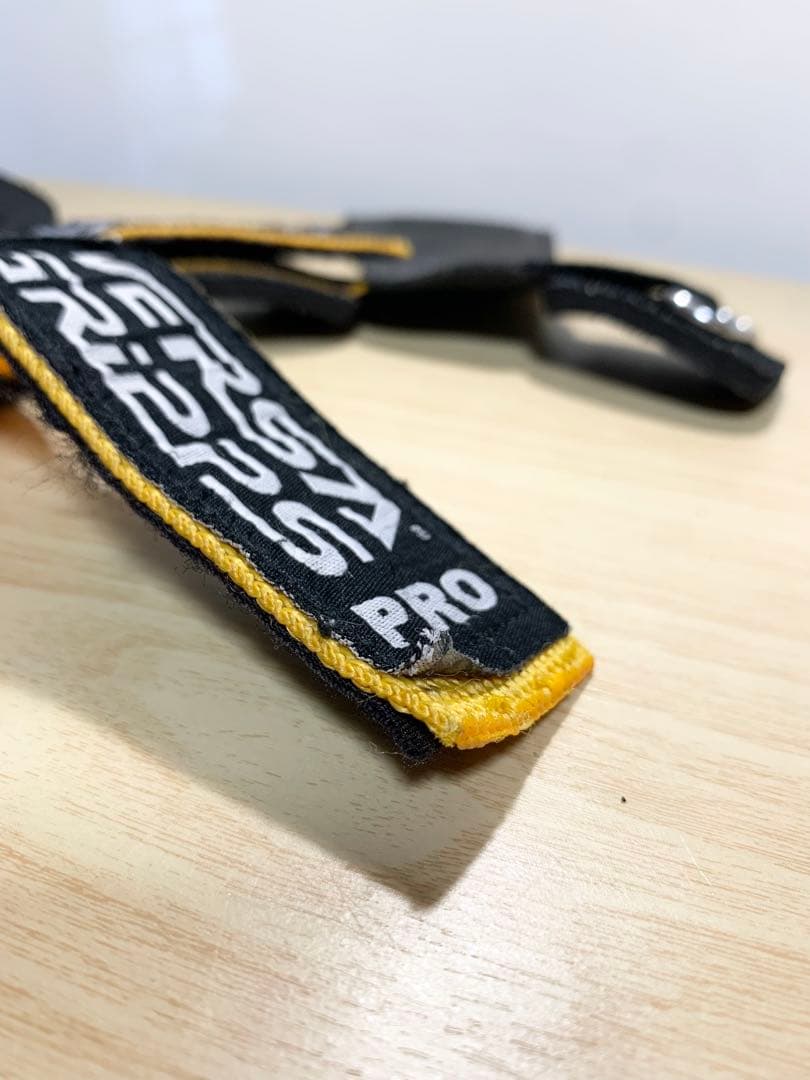 パワーグリップ バーサ グリップ プロ Versa Gripps イエロー 黄色