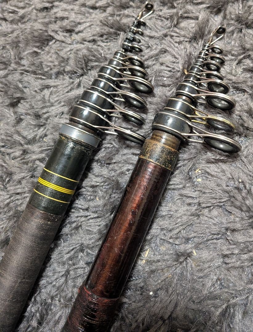 オリムピック純世紀ボロンセンチュリーひらそ3号5.4mダイワ大島遠投竿まとめ2本