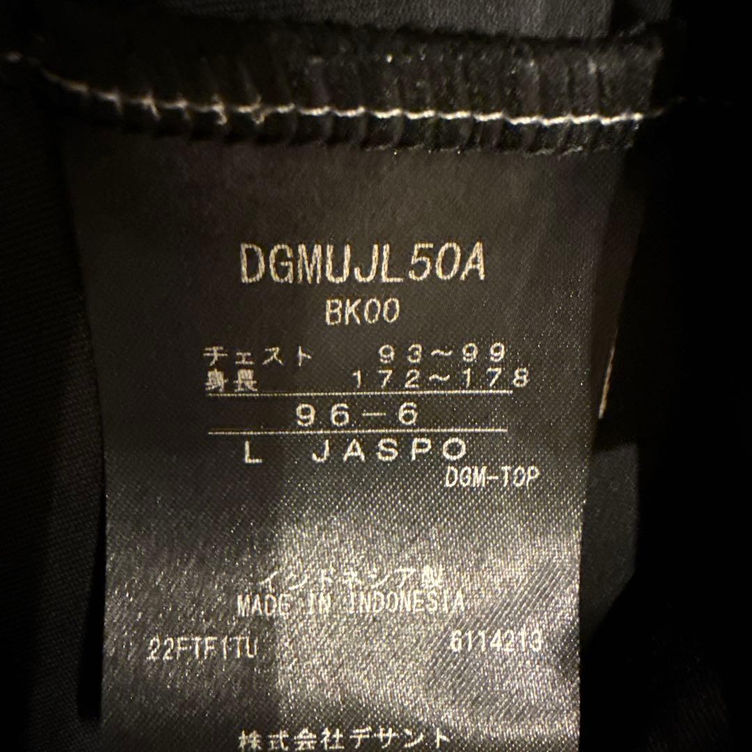 DESCENTE GOLF パーカー　L ブラック