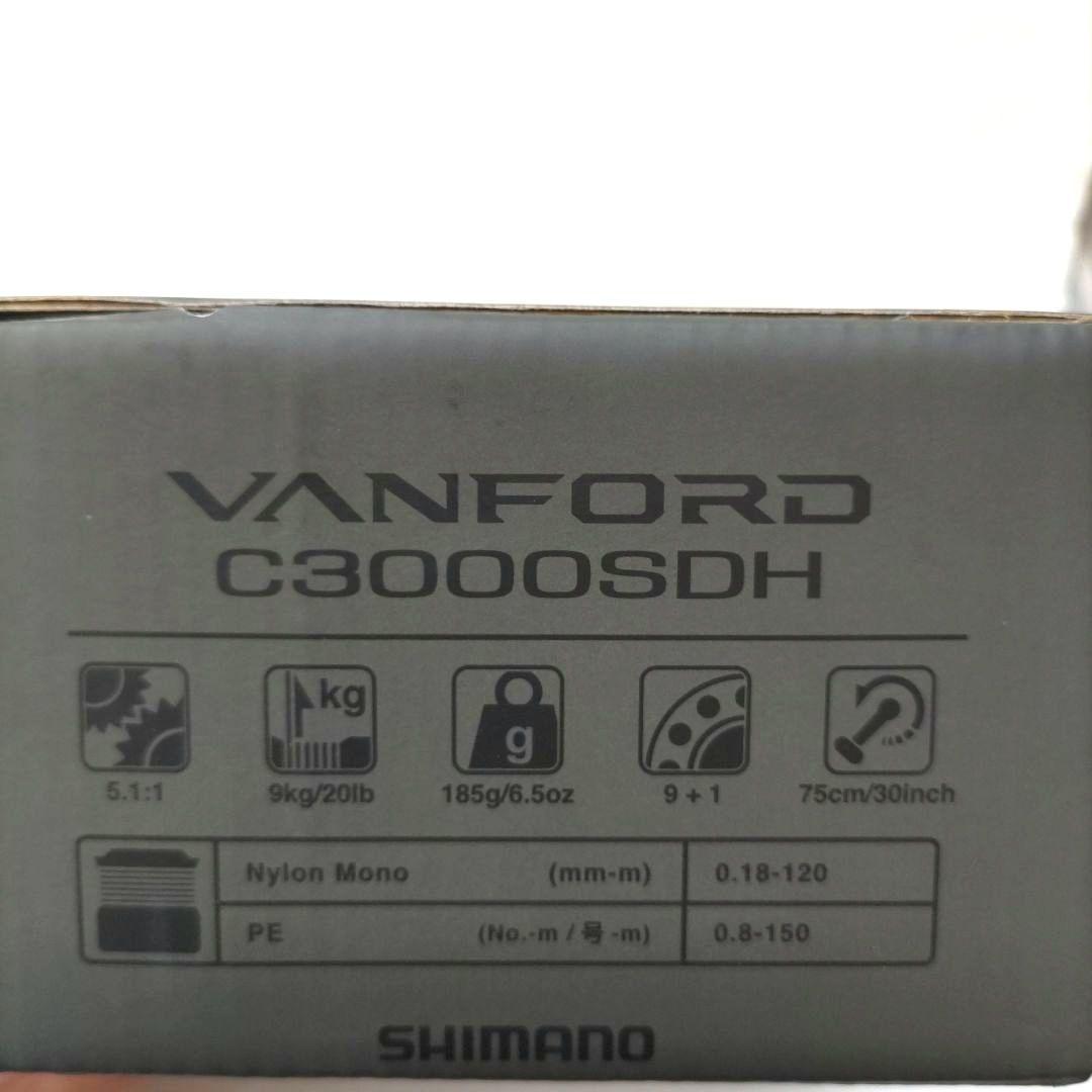 シマノ　24 ヴァンフォード　C3000SDH