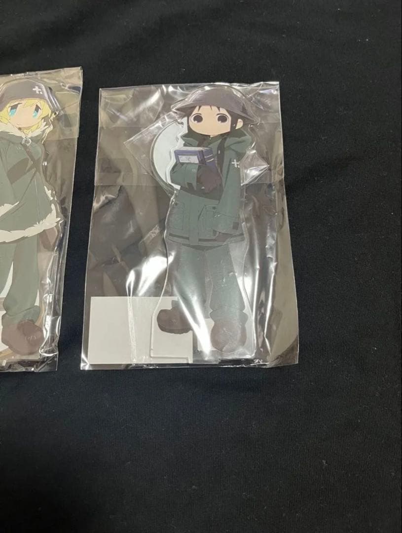 少女終末旅行　アクリルスタンド2個セット　チト　ユーリ