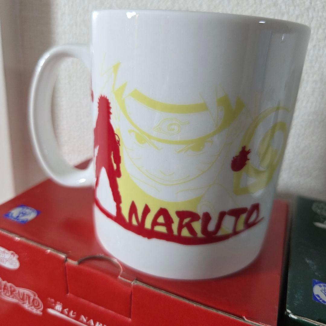 【一番くじ　NARUTO】ナルト　カカシ　マグカップ　レア　KAKASHI 希少
