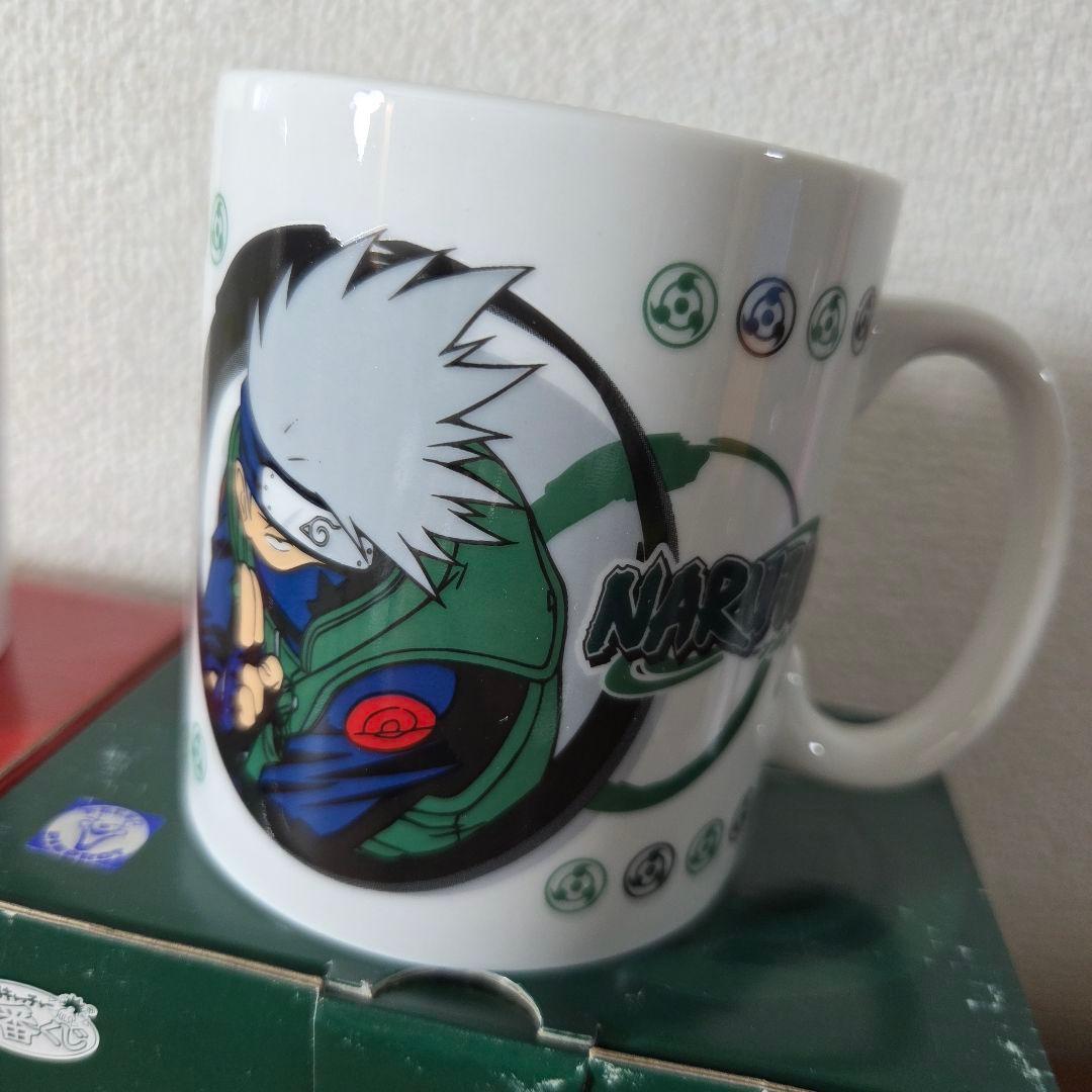 【一番くじ　NARUTO】ナルト　カカシ　マグカップ　レア　KAKASHI 希少
