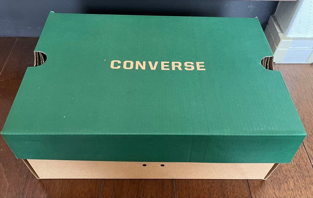 【美品・箱付】コンバース ゴルフシューズ スパイクレス 23cm