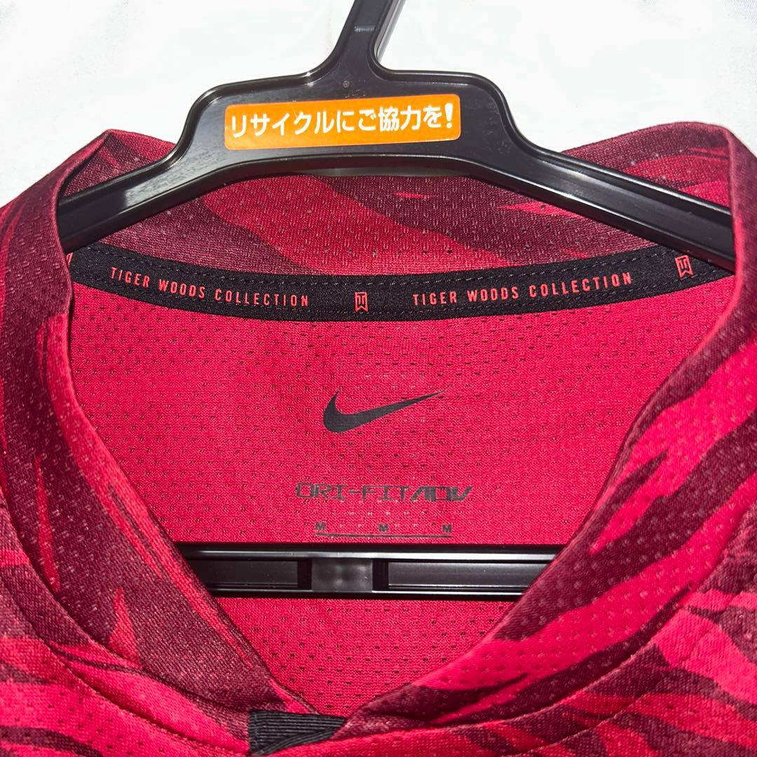 NIKE ドライフィット　タイガーウッズ コレクション　半袖　ゴルフ　Mサイズ
