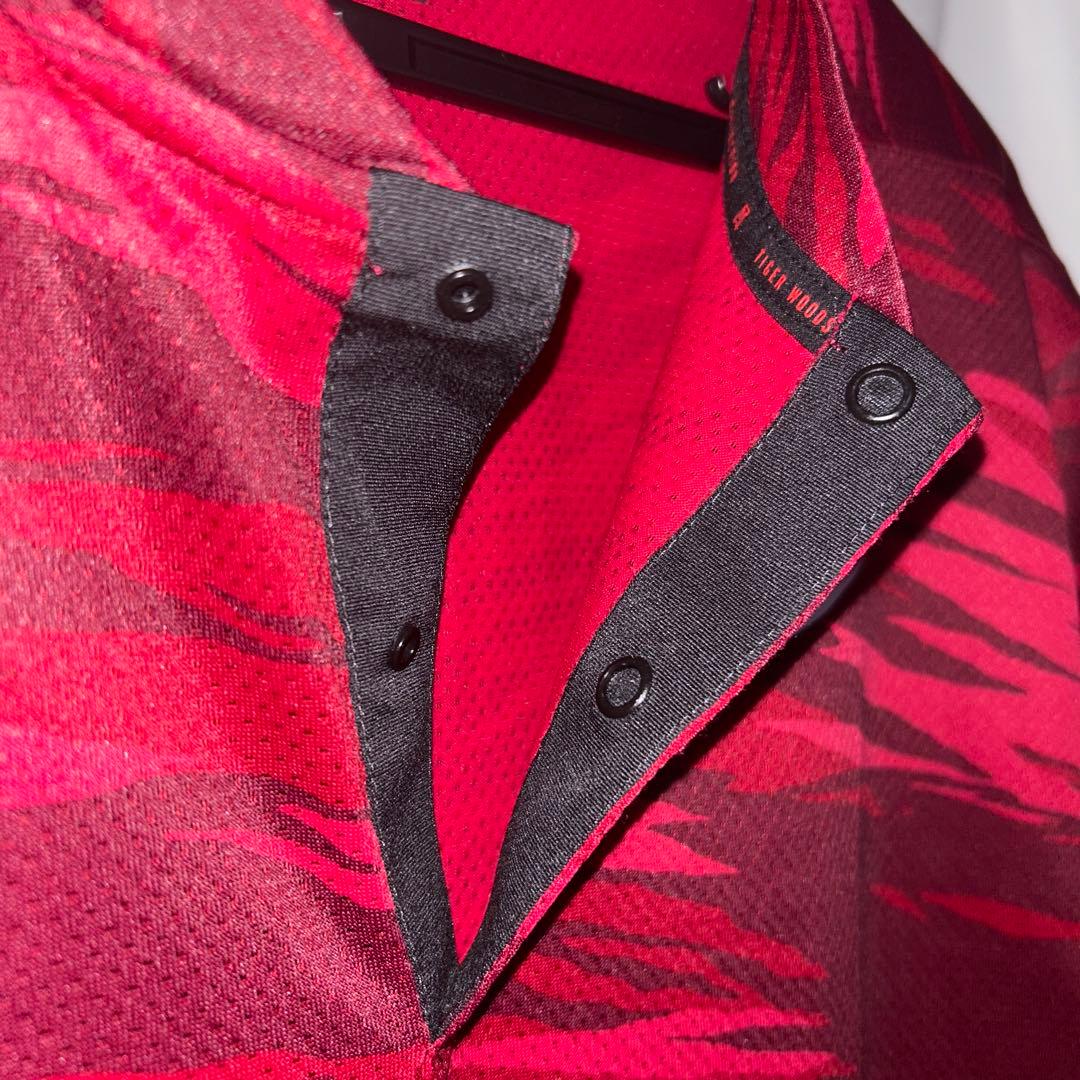 NIKE ドライフィット　タイガーウッズ コレクション　半袖　ゴルフ　Mサイズ