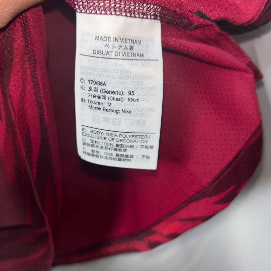 NIKE ドライフィット　タイガーウッズ コレクション　半袖　ゴルフ　Mサイズ