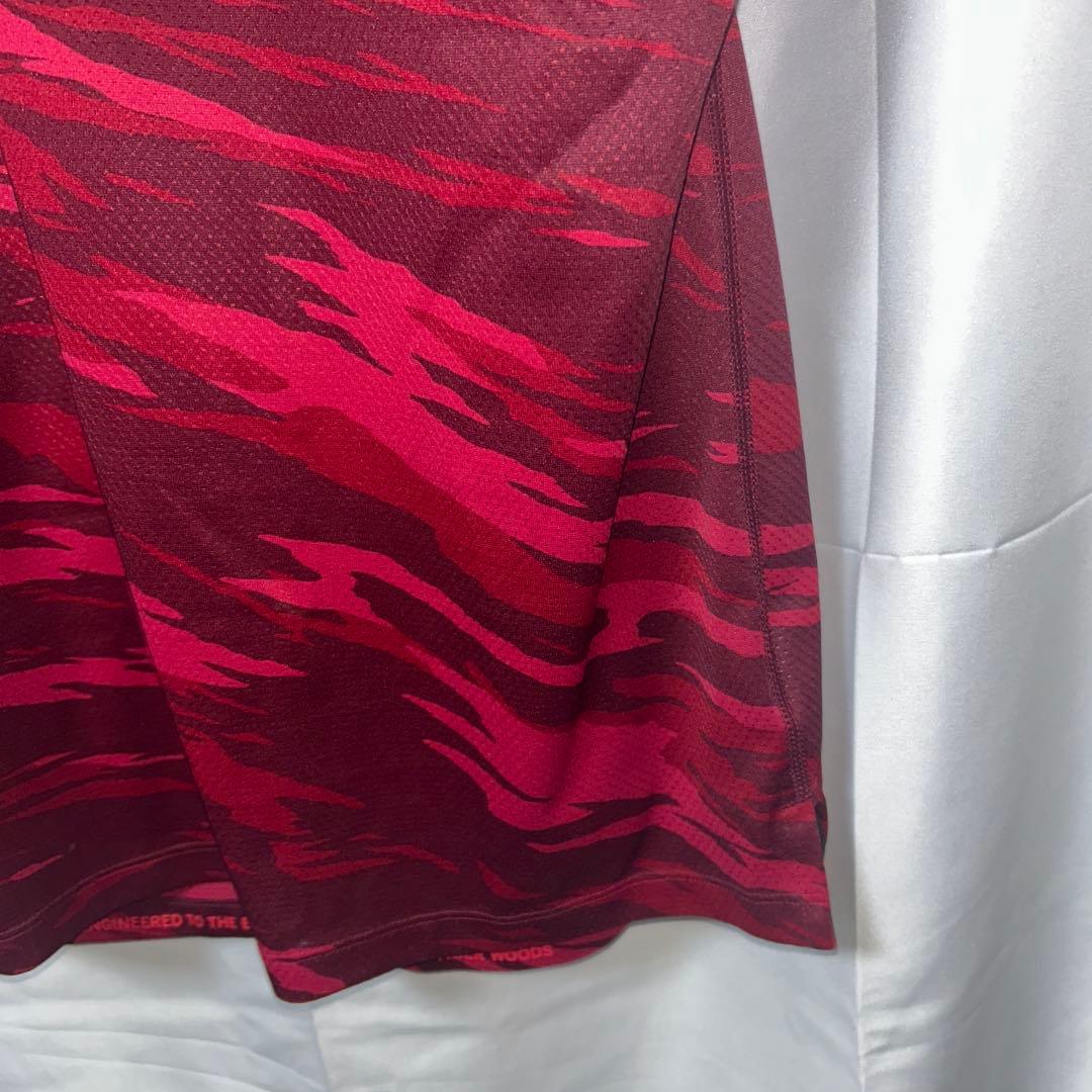 NIKE ドライフィット　タイガーウッズ コレクション　半袖　ゴルフ　Mサイズ