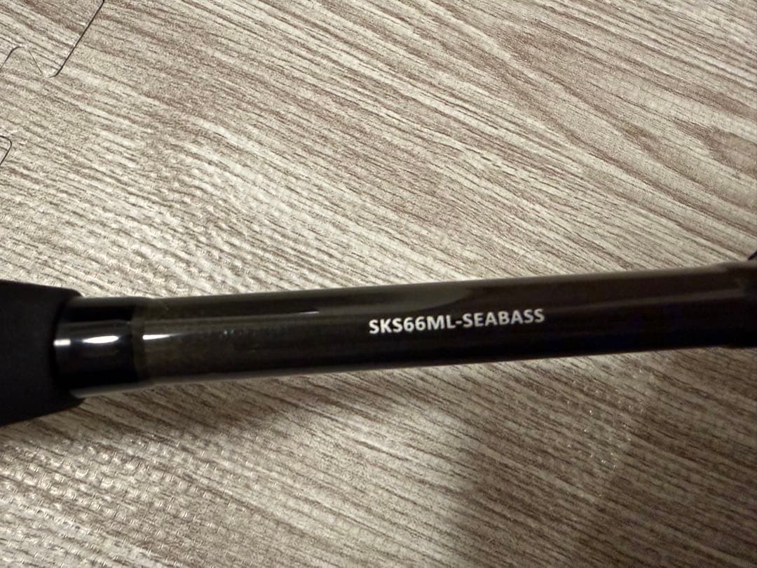 レジットデザイン　SKUAD スクアドSKS-66ML ボートシーバスロッド