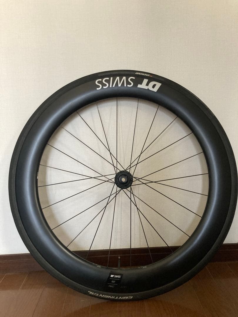 DT Swiss ARC 1600 Dicut DB 62/80 前後セット