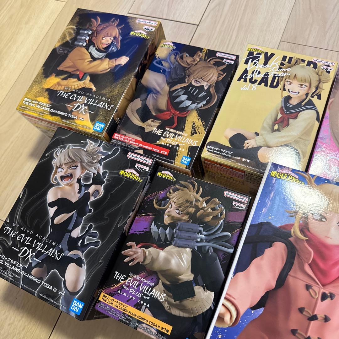 僕のヒーローアカデミア トガヒミコ フィギュア セット