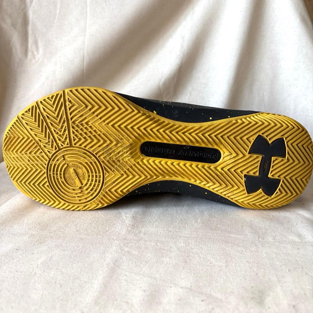 アンダーアーマー　 スティフィン・カーリーモデル SC3 zero 26.5cm