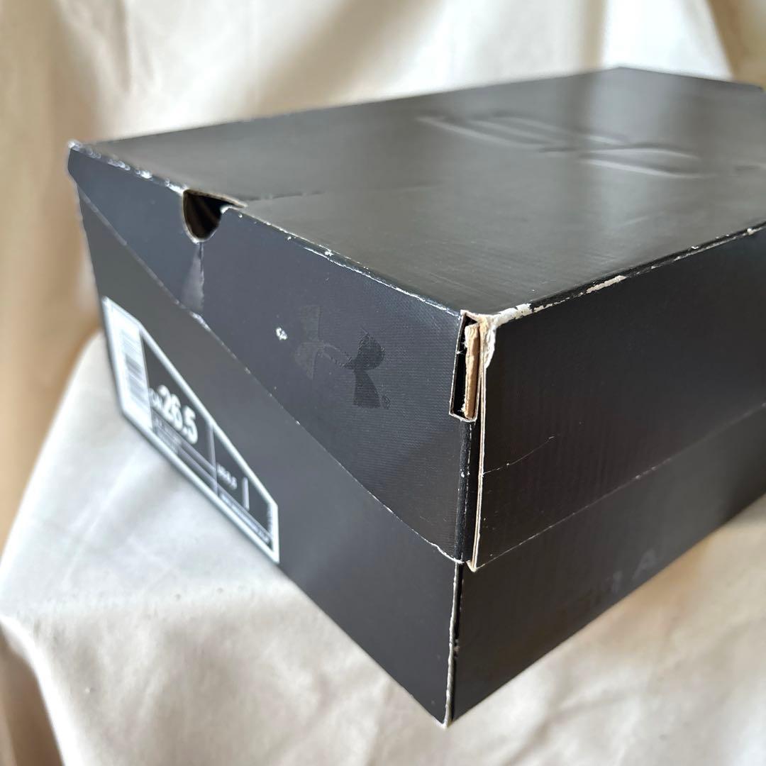アンダーアーマー　 スティフィン・カーリーモデル SC3 zero 26.5cm