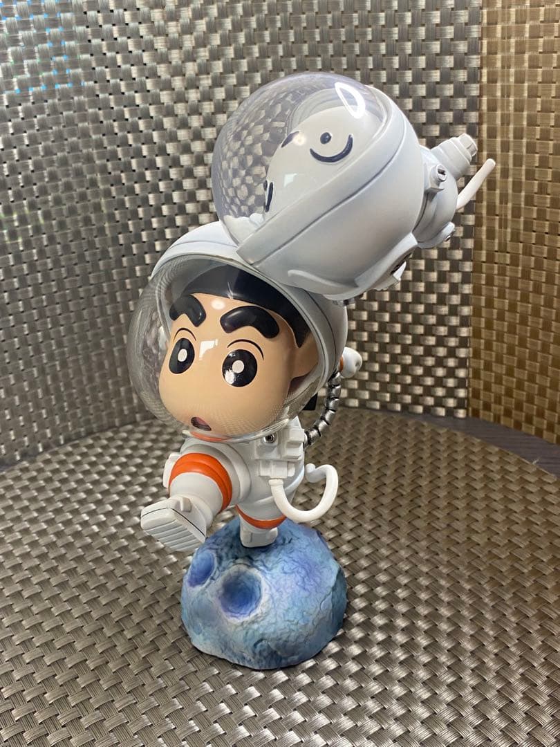 【新品未使用】ZORスタジオ限定品クレヨンしんちゃん宇宙飛行士　128/1035