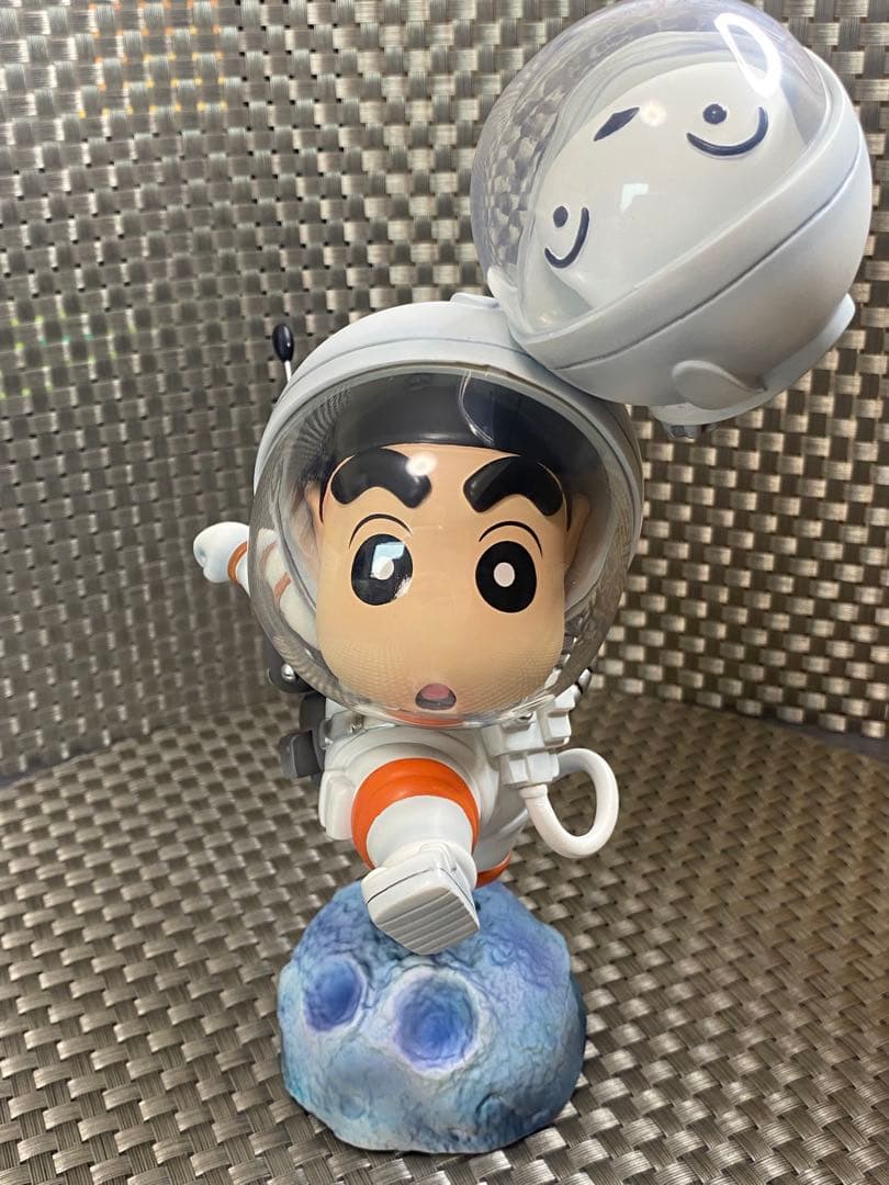 【新品未使用】ZORスタジオ限定品クレヨンしんちゃん宇宙飛行士　128/1035
