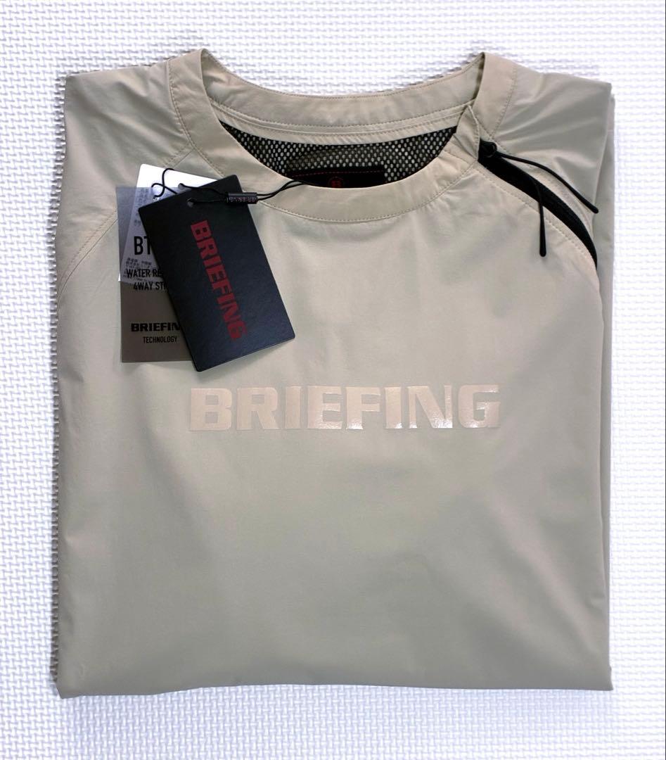 BRIEFING WIND & RAIN PULLOVER（BEIGE／M）