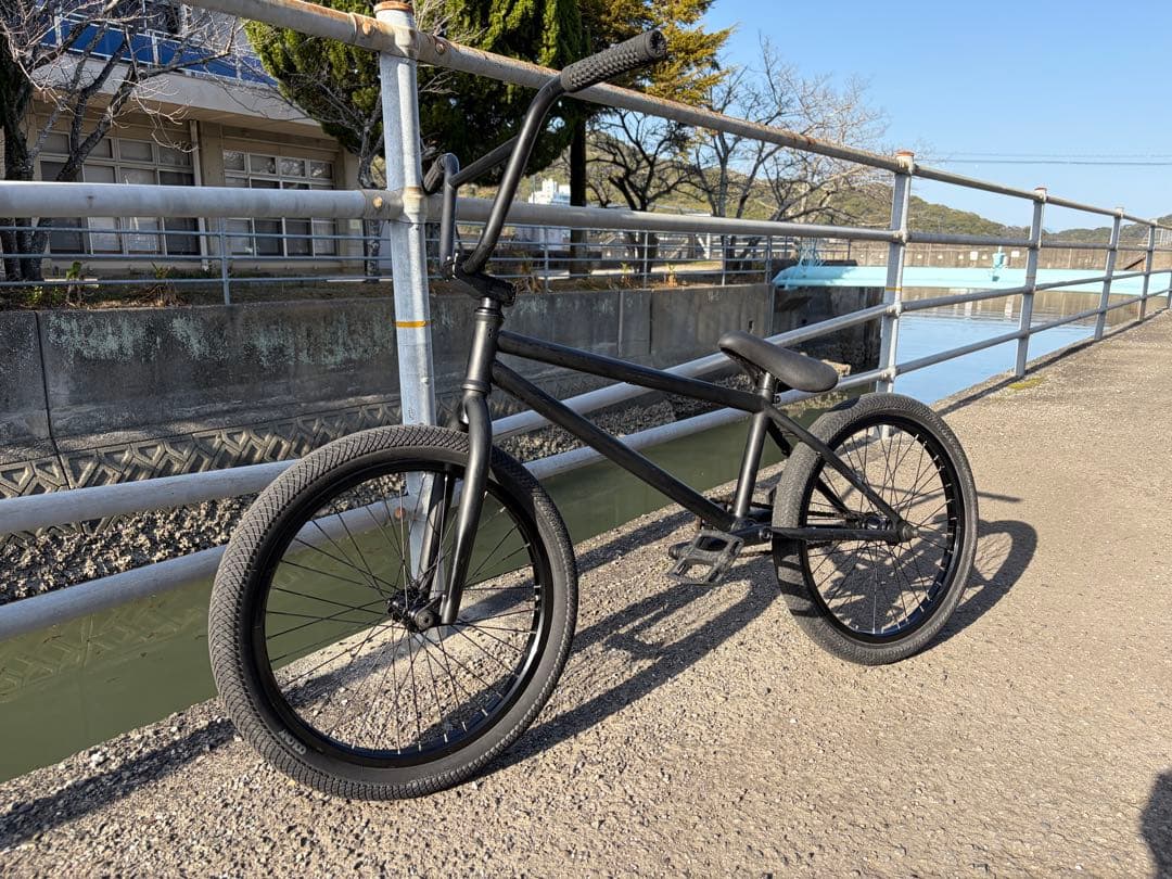 ストリートbmx フルクロモリcolony 20.3 送料込