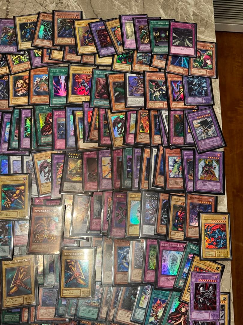 遊戯王OCG トレーディングカード 引退品まとめ売り 1期2期有り