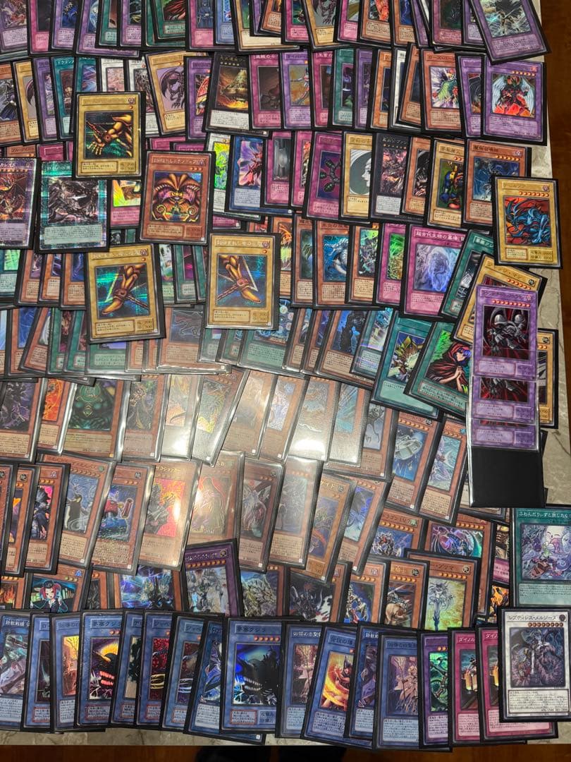 遊戯王OCG トレーディングカード 引退品まとめ売り 1期2期有り