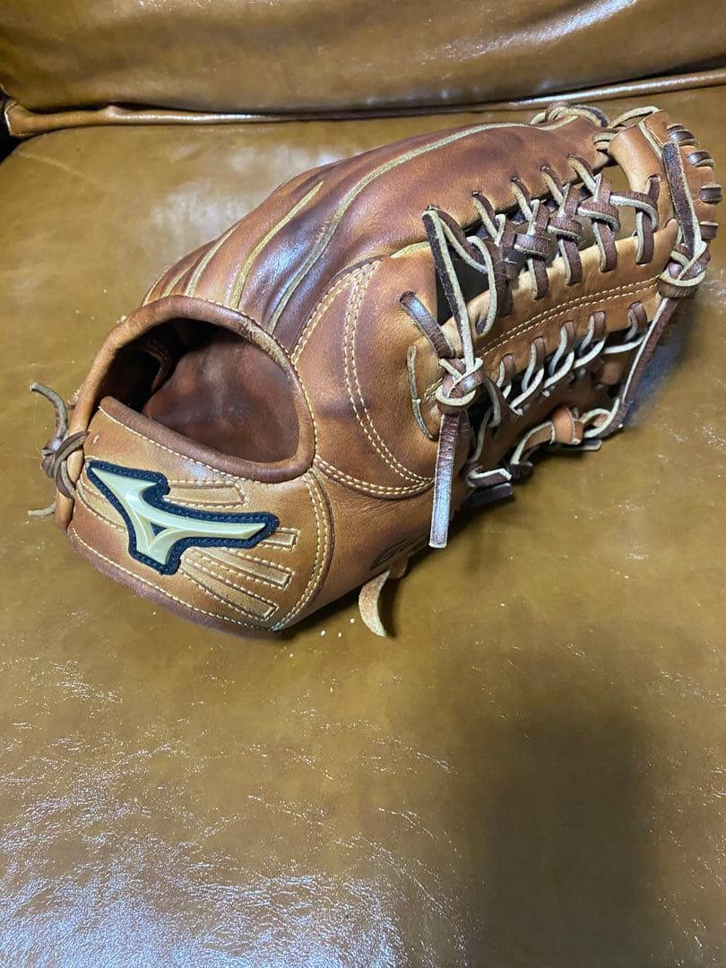 ミズノ　グローバルエリート　軟式　内野手　グローブ