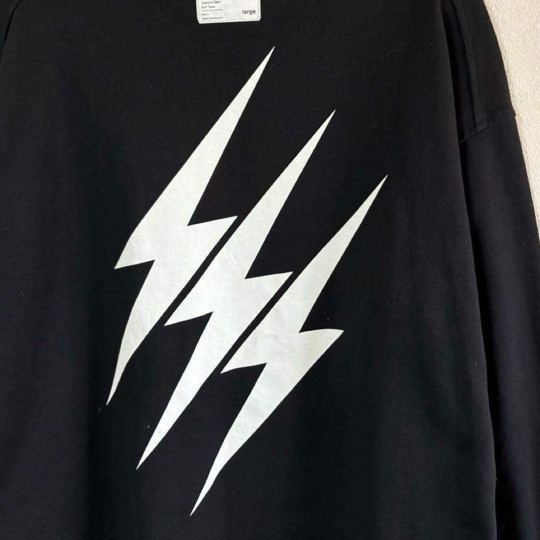 Cph/Golf モックネック 長袖 サンダー　L