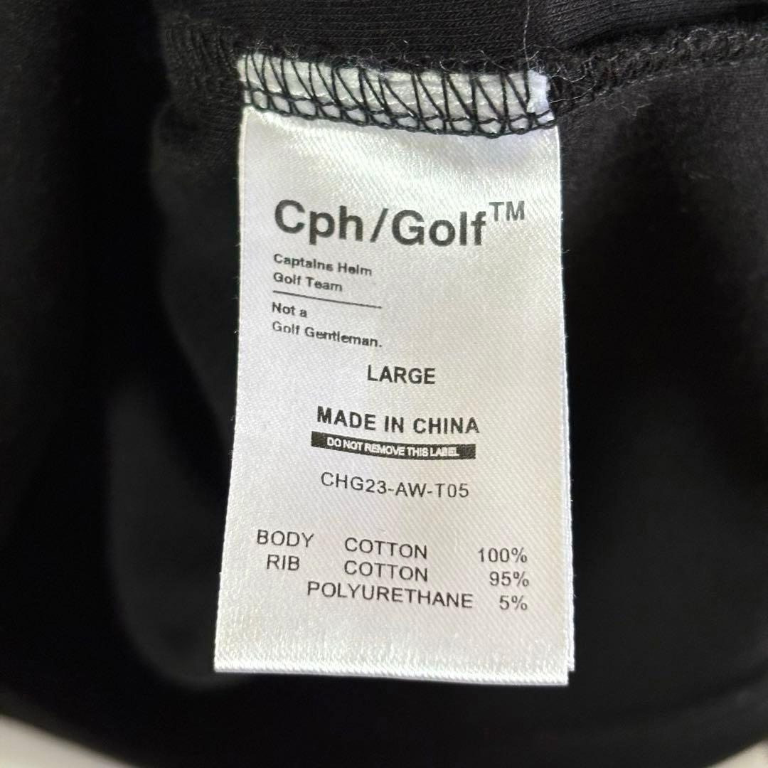 Cph/Golf モックネック 長袖 サンダー　L