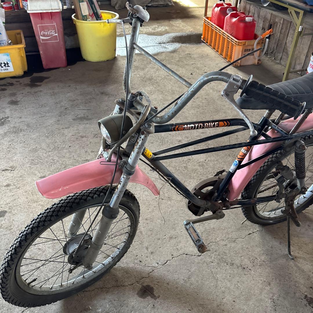 モトクロス自転車