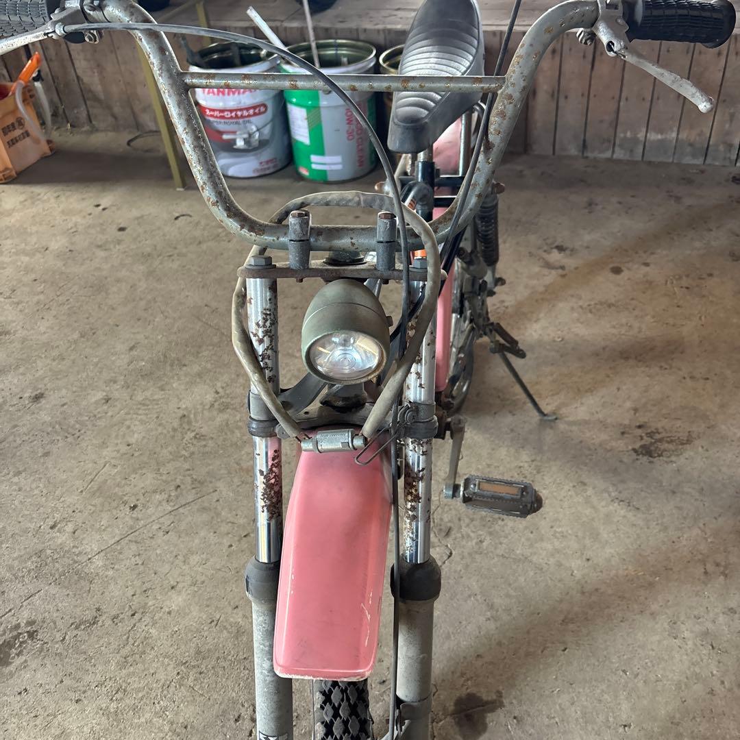 モトクロス自転車