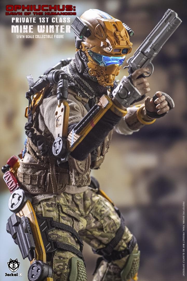 【セール】オフューカス ドーン　マイク・ウィンター 1/6 アクションフィギュア