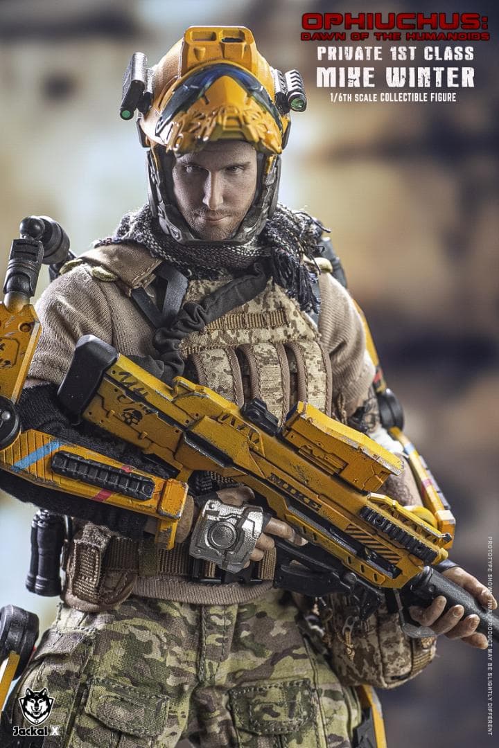 【セール】オフューカス ドーン　マイク・ウィンター 1/6 アクションフィギュア
