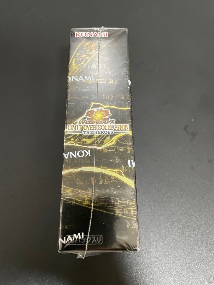 遊戯王　リミットオーバーコレクションヒーローズ シュリンク付1box